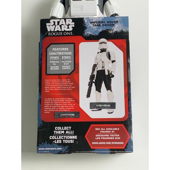 BIG FIGS  Star Wars Rogue One  Imperial Hover Tank Driver - Picture 4 of 4